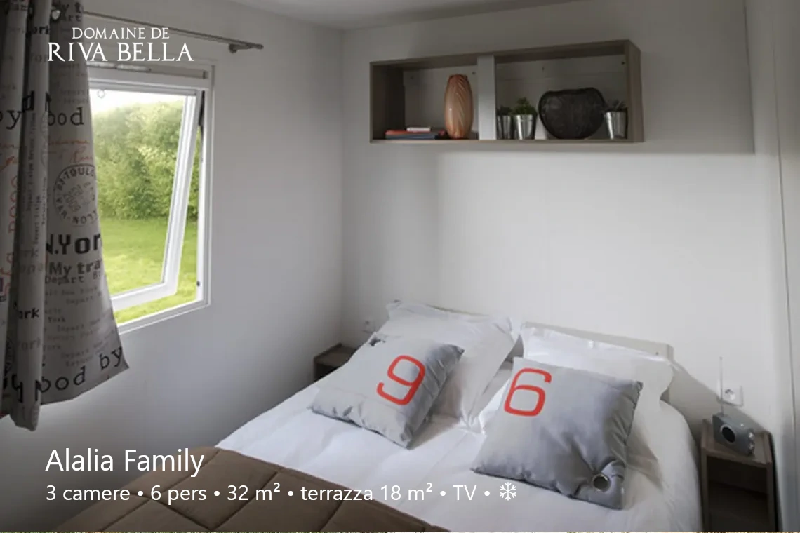 Location naturiste Corse - Mobilhome Alalia Family 03